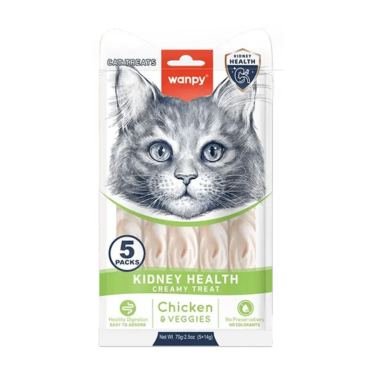 Wanpy Renal Health Creamy Treat Chicken & Veggies