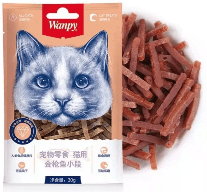Wanpy Soft Treats for Cats