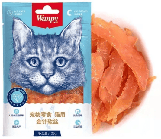 Wanpy Soft Treats for Cats