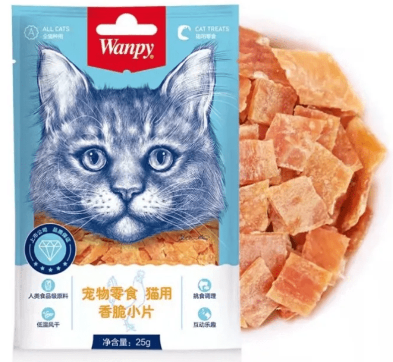 Wanpy Soft Treats for Cats