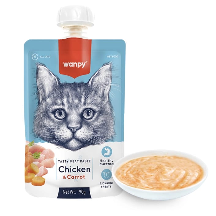 Wanpy Tasty Meat Paste 90Grams