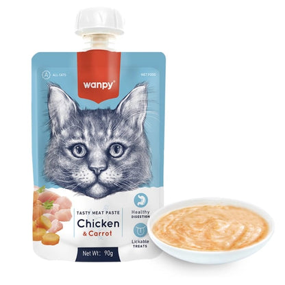 Wanpy Tasty Meat Paste 90Grams