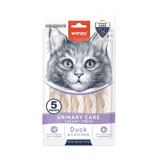 Wanpy Urinary Care Creamy Treat Duck & Chicken