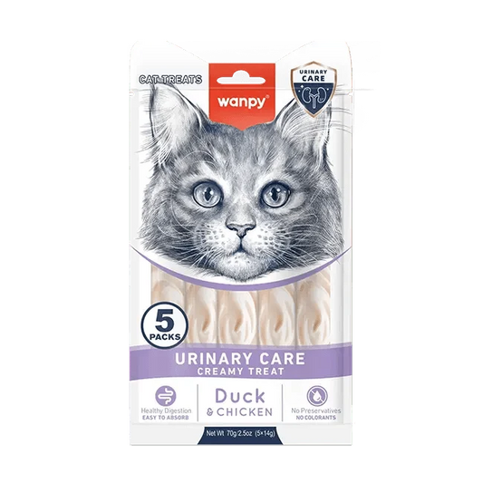 Wanpy Urinary Care Creamy Treat Duck & Chicken