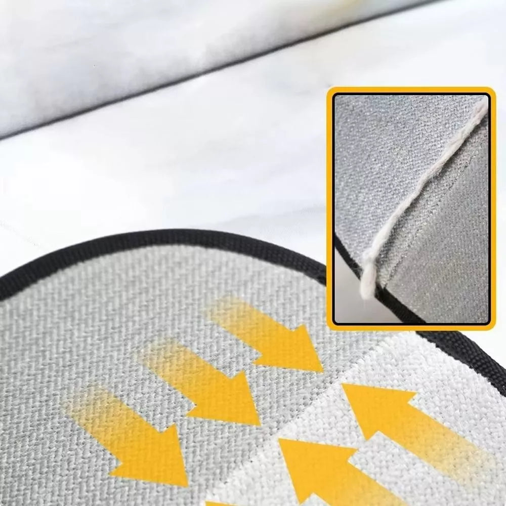 Soft Black Lint Glove for Hair Cleaning