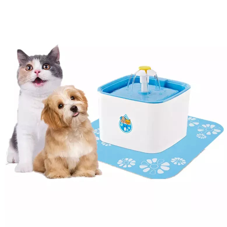 Water Fountain for Cats 2.0 Litres