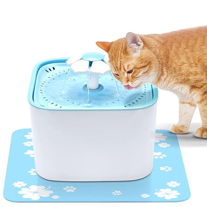 Water Fountain for Cats 2.0 Litres