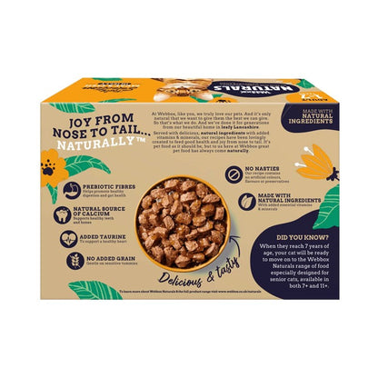Webbox Naturals Jelly Wet Cat Food 100Grams