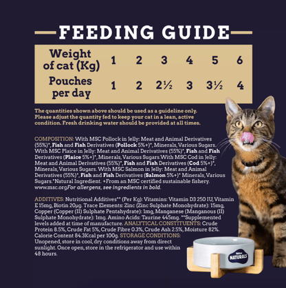 Webbox Naturals Jelly Wet Kitten Food 100Grams