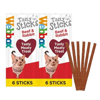 Webbox Tasty Stick Cat Treats