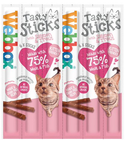 Webbox Tasty Stick Cat Treats