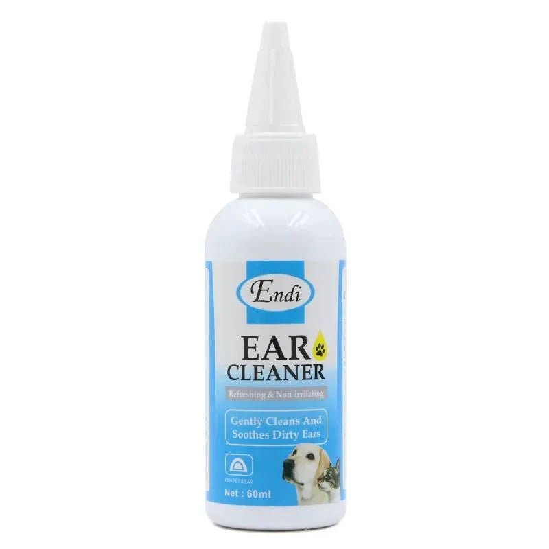 Endi Gentle Ear Cleaner for Cats & Dogs - 60ml