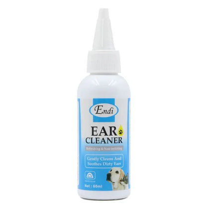 Endi Gentle Ear Cleaner for Cats & Dogs - 60ml
