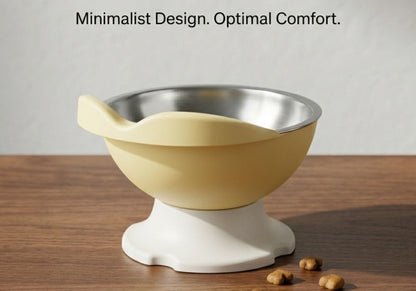 LuxePet Elevated Pet Food Bowl