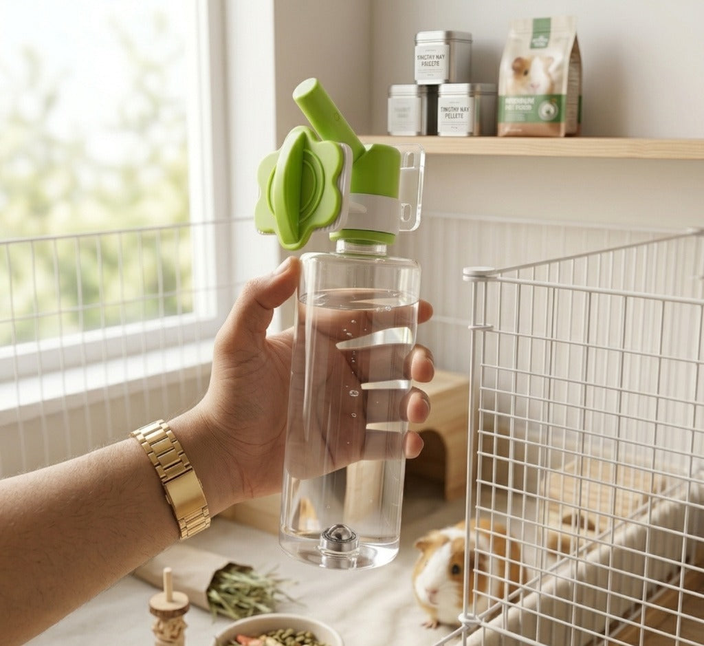 Automatic Pet Cage Water Bottle