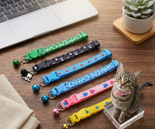 Cat Collars - Assorted Colors