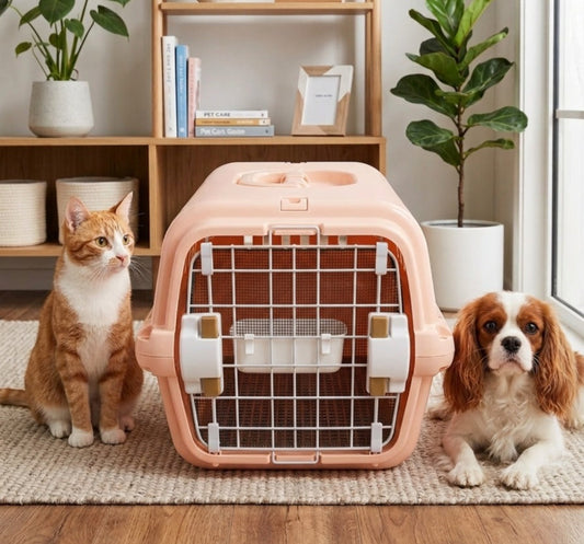 EasyTravel Pet Carrier/Jetbox with Bowl