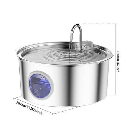 Large Capacity Stainless Steel Water Fountain
