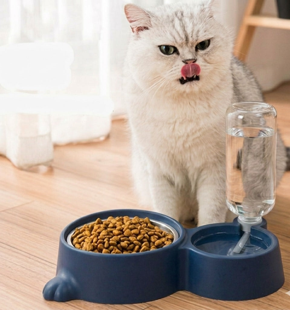 Pet Automatic Water and Food Dispenser