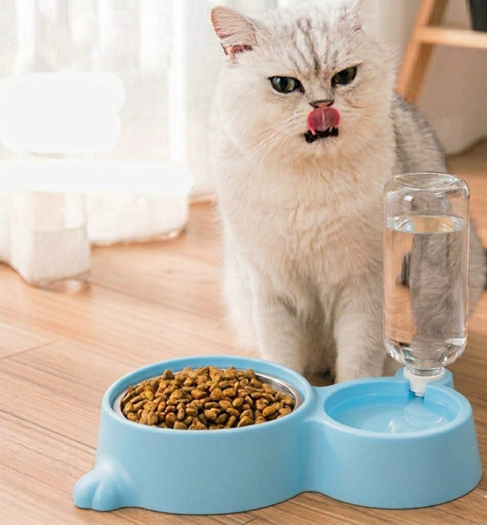 Pet Automatic Water and Food Dispenser