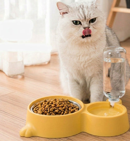 Pet Automatic Water and Food Dispenser
