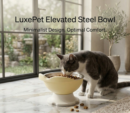 LuxePet Elevated Pet Food Bowl