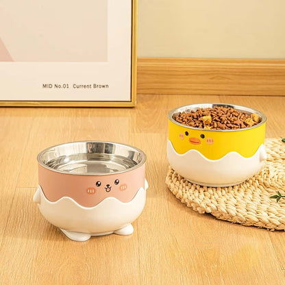 Happy Hatch Removable Stainless Steel Pet Bowl