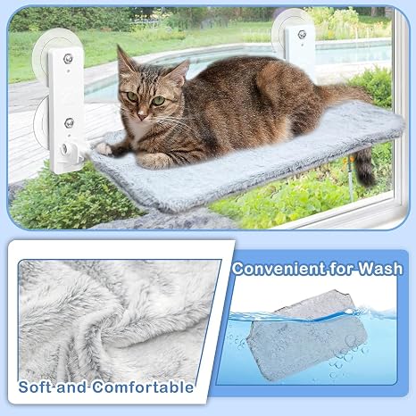Window Side Cat Hammock Soft