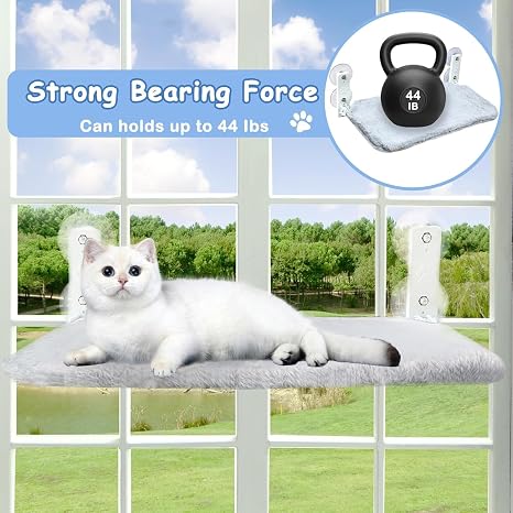 Window Side Cat Hammock Soft