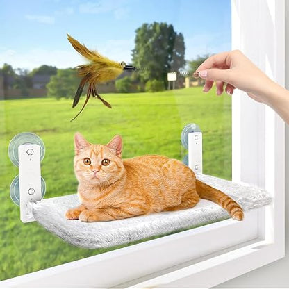 Window Side Cat Hammock Soft