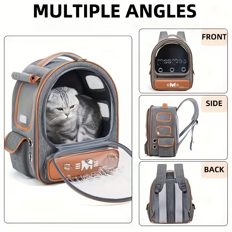 Moorpet Large Size Pet Carrier Backpack