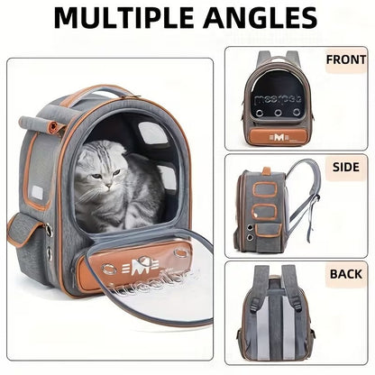 Moorpet Large Size Pet Carrier Backpack