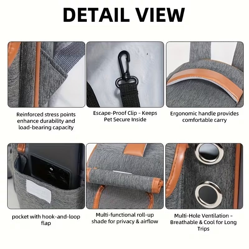 Moorpet Large Size Pet Carrier Backpack