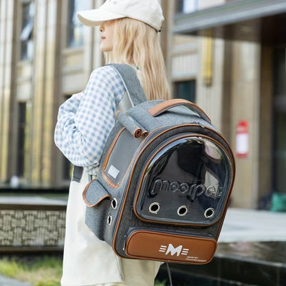 Moorpet Large Size Pet Carrier Backpack