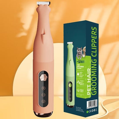 Rechargeable Low Noise Pet Grooming Trimmer For Dogs & Cats