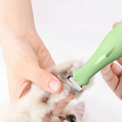 Rechargeable Low Noise Pet Grooming Trimmer For Dogs & Cats