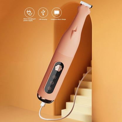 Rechargeable Low Noise Pet Grooming Trimmer For Dogs & Cats