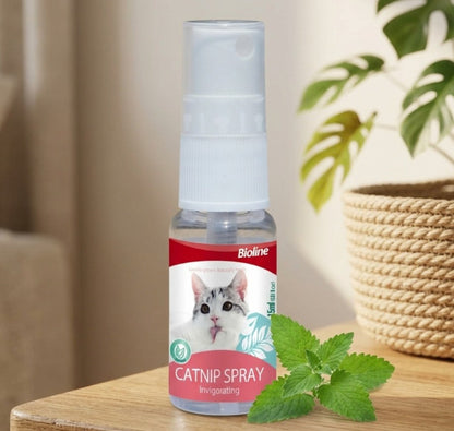 Bioline Catnip Spray For Cats 15ml