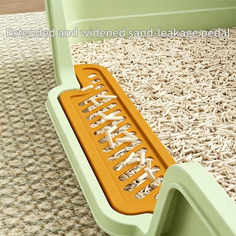 PawStep Low-Entry Cat Litter Tray