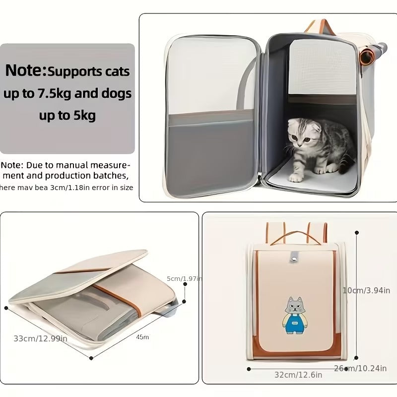 PetZilla PawNest Cat Carrier