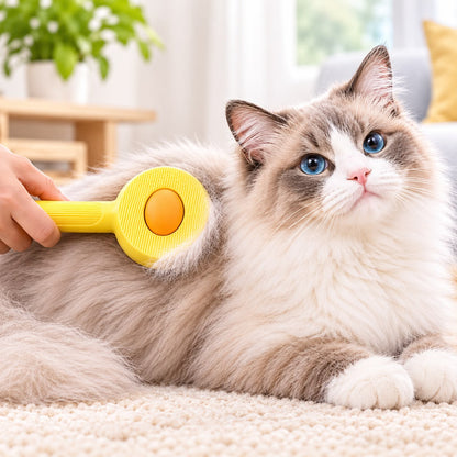Clean Coat Pet Grooming Brush