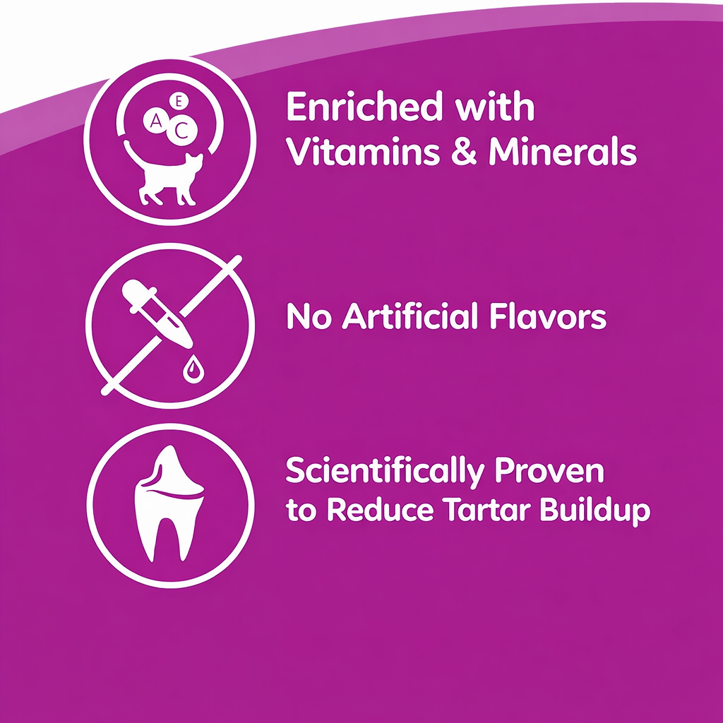 Whiskas Dentabites Cat Dental Treats 40G