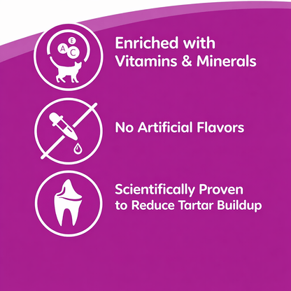 Whiskas Dentabites Cat Dental Treats 40G