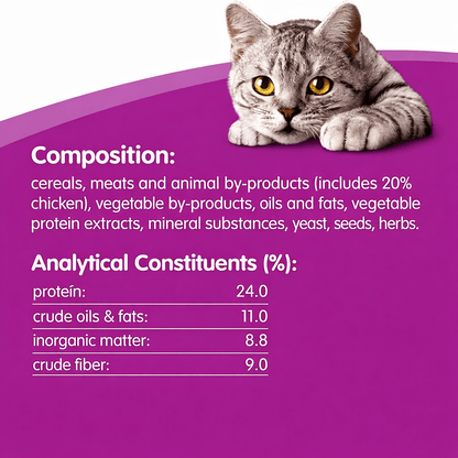 Whiskas Dentabites Cat Dental Treats 40G