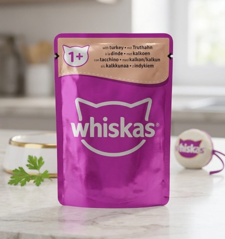 Whiskas Jelly Cat * 1 85gm Pouch