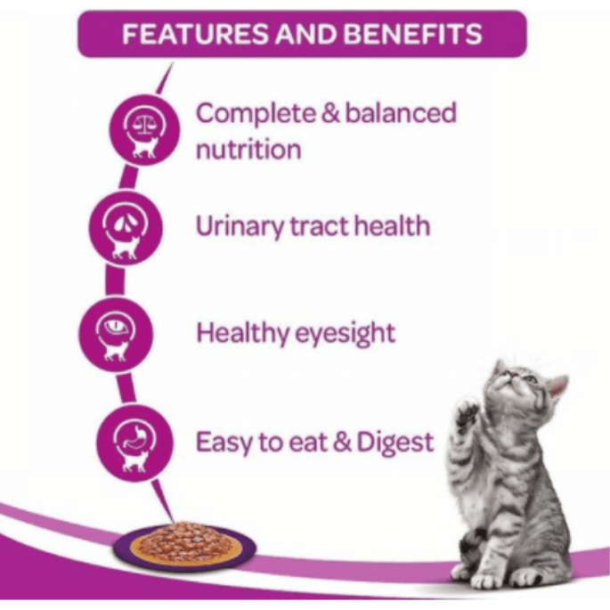 Whiskas Jelly Cat * 1 85gm Pouch