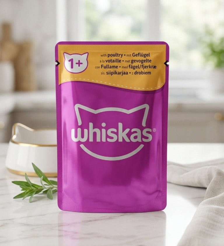 Whiskas Jelly Cat * 1 85gm Pouch