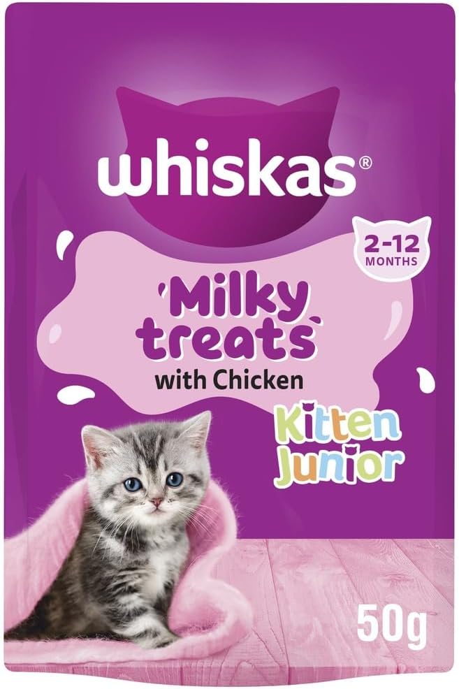 Whiskas Kitten Milky Treats