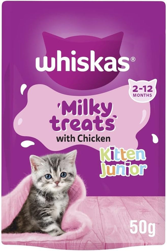 Whiskas Kitten Milky Treats