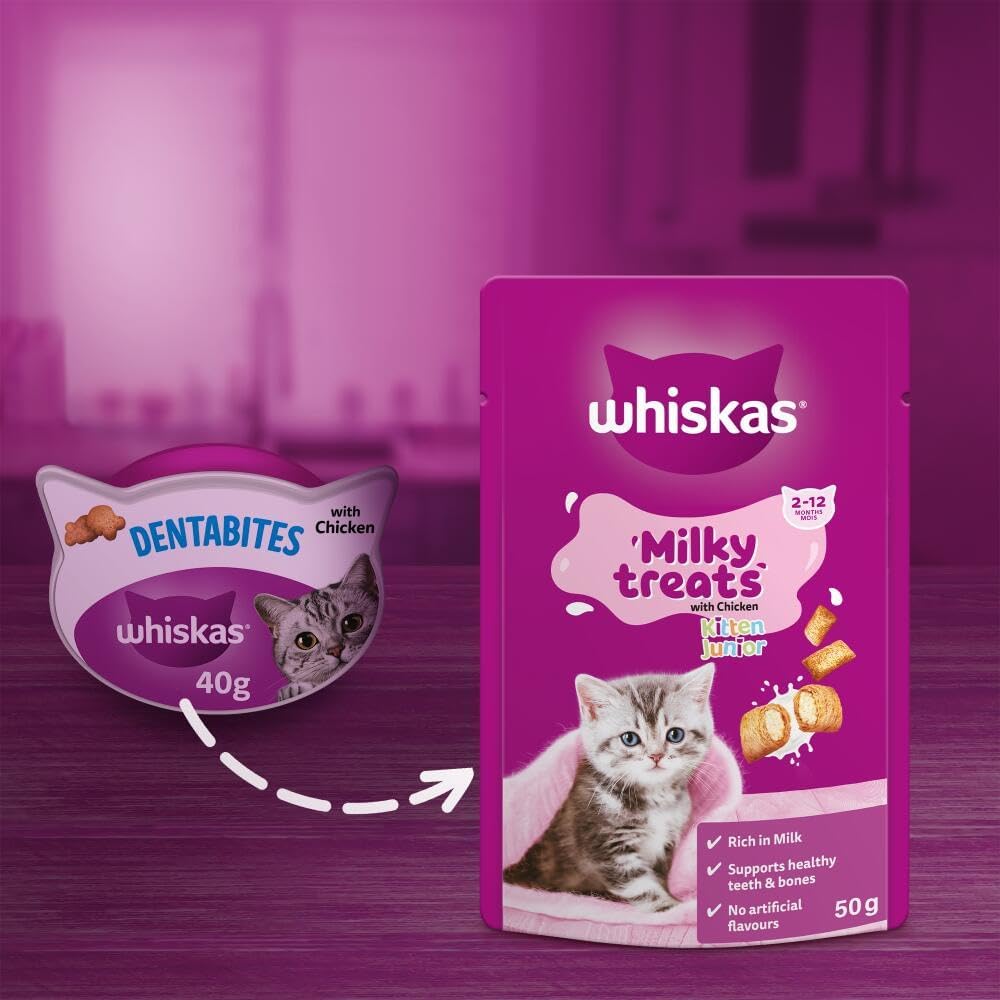 Whiskas Kitten Milky Treats